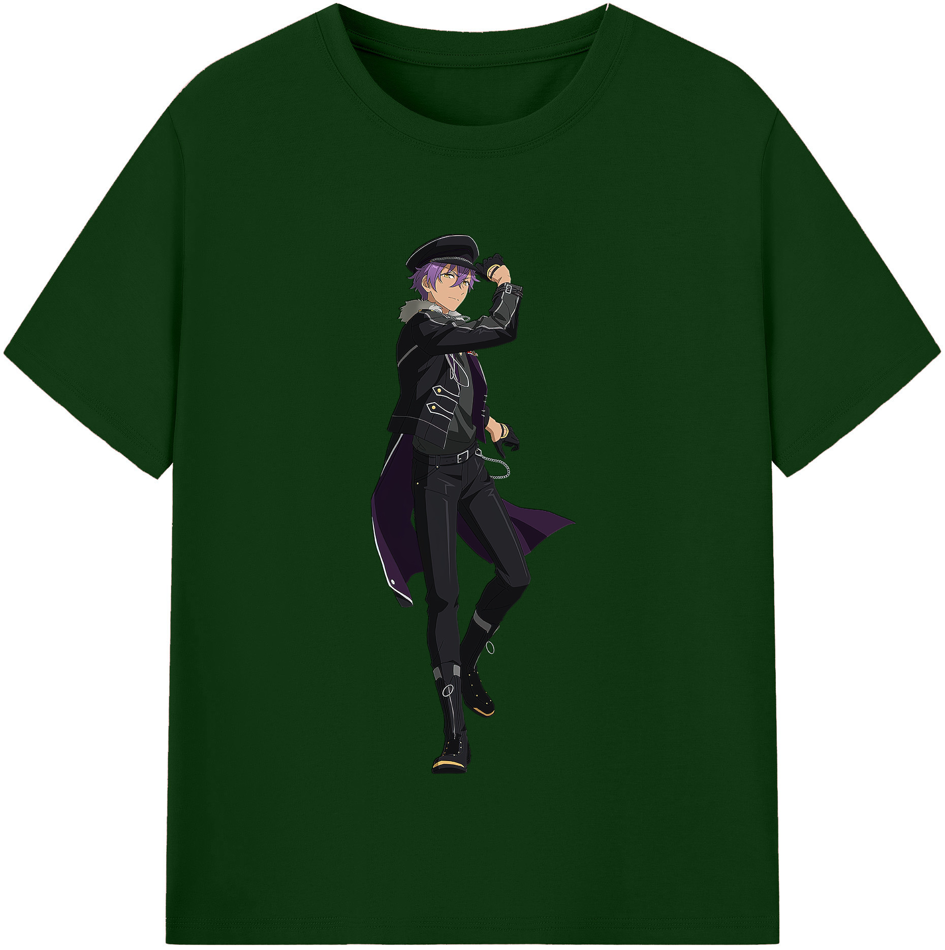 （画像用） あんさんぶるスターズ! Ensemble Stars 綿100％半袖Tシャツ（フロントプリント）